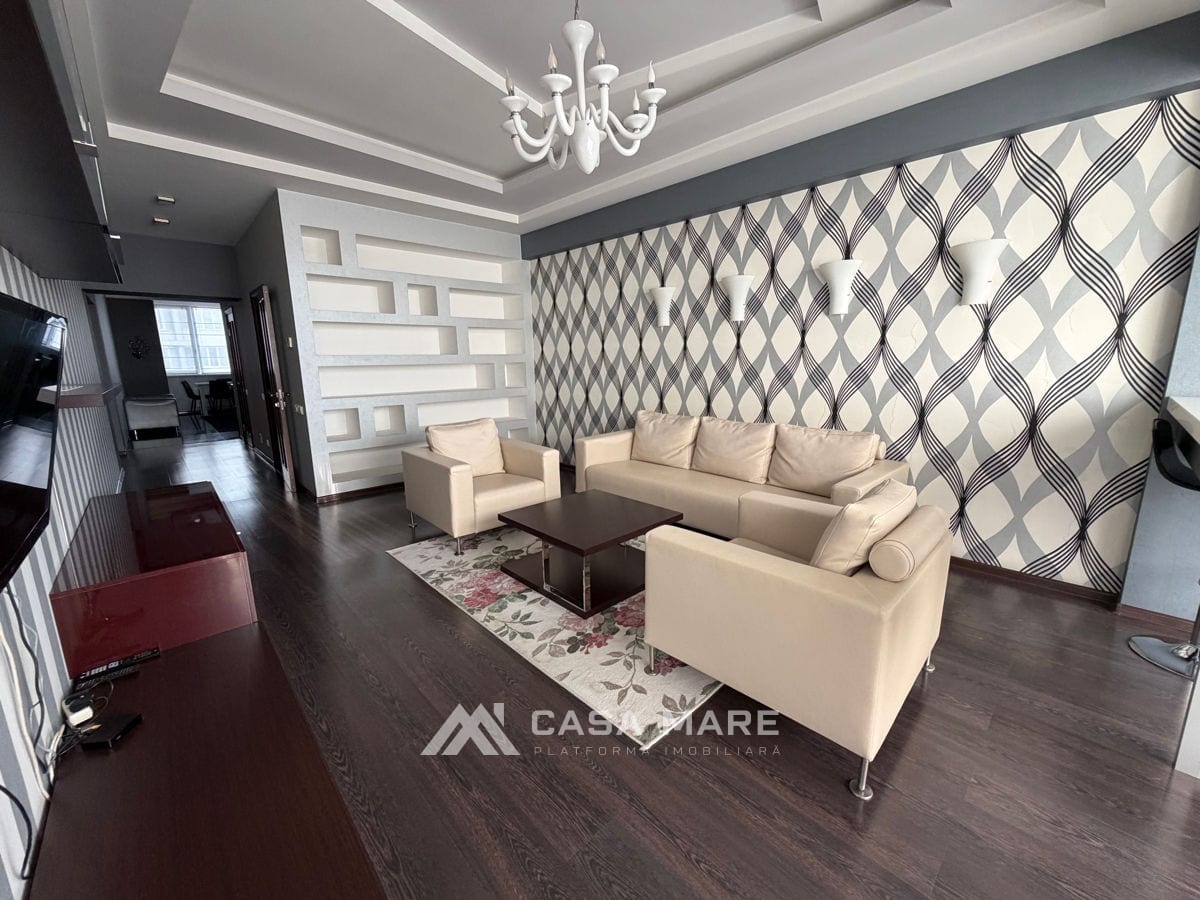 2-комнатная квартира, 120 м², Рышкановка, Кишинёв 5