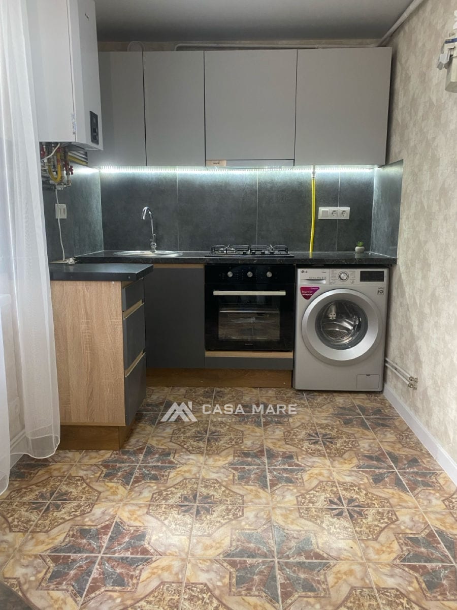 1-комнатная квартира, 31 м², Ботаника, Кишинёв 4