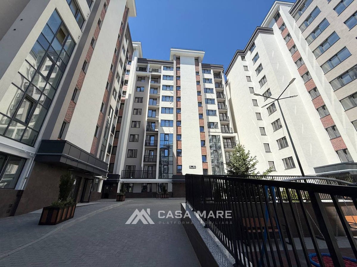 2-комнатная квартира, 70 м², Чеканы, Кишинёв 1