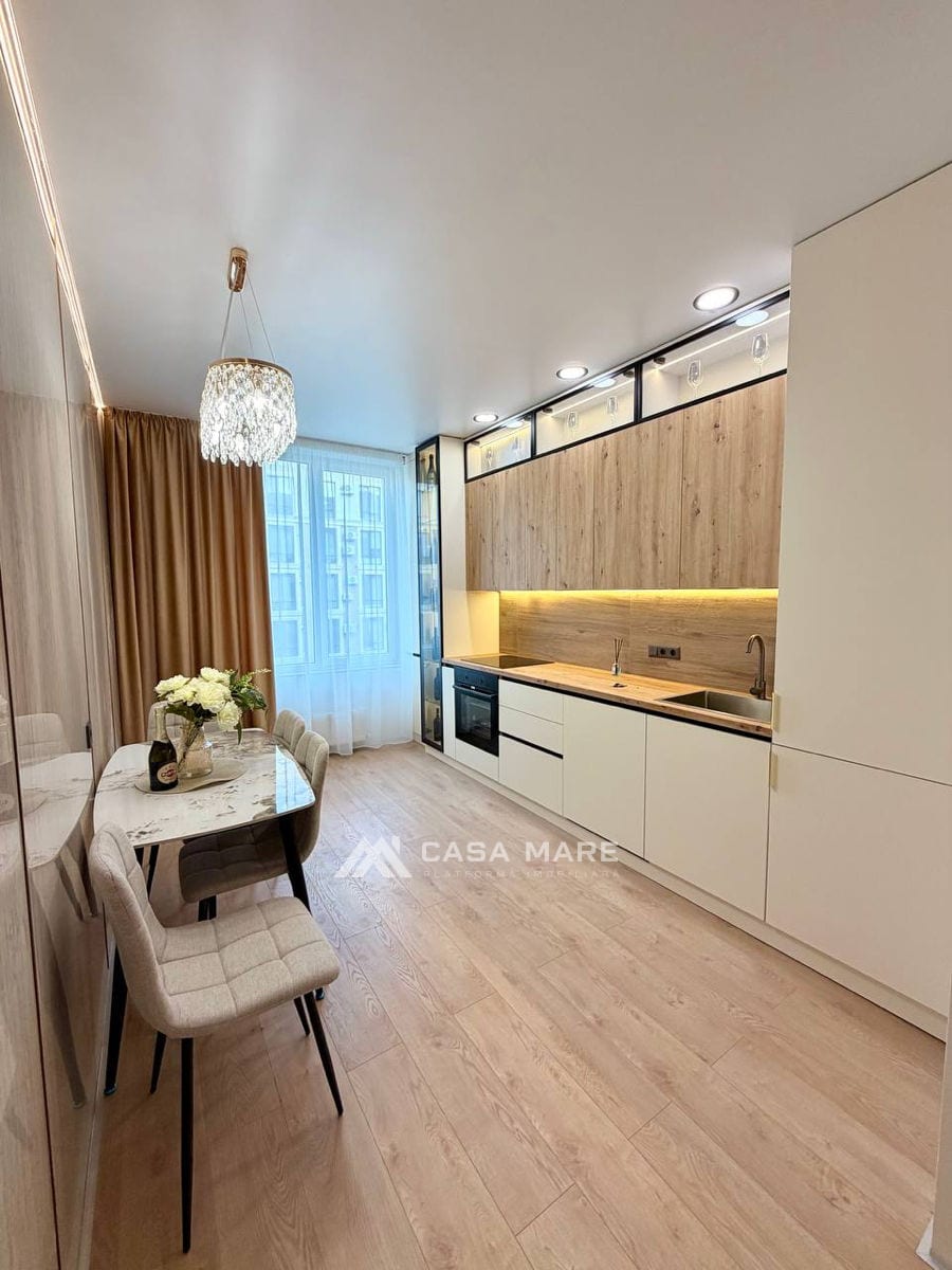 2-комнатная квартира, 65 м², Центр, Кишинёв 6