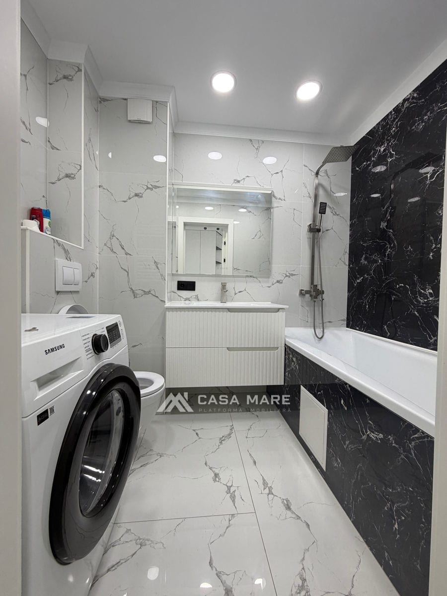 1-комнатная квартира, 40 м², Рышкановка, Кишинёв 7