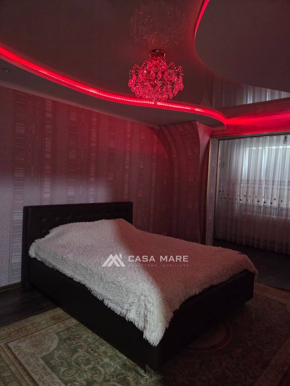1-комнатная квартира, 39 м², БАМ, Bălți 3
