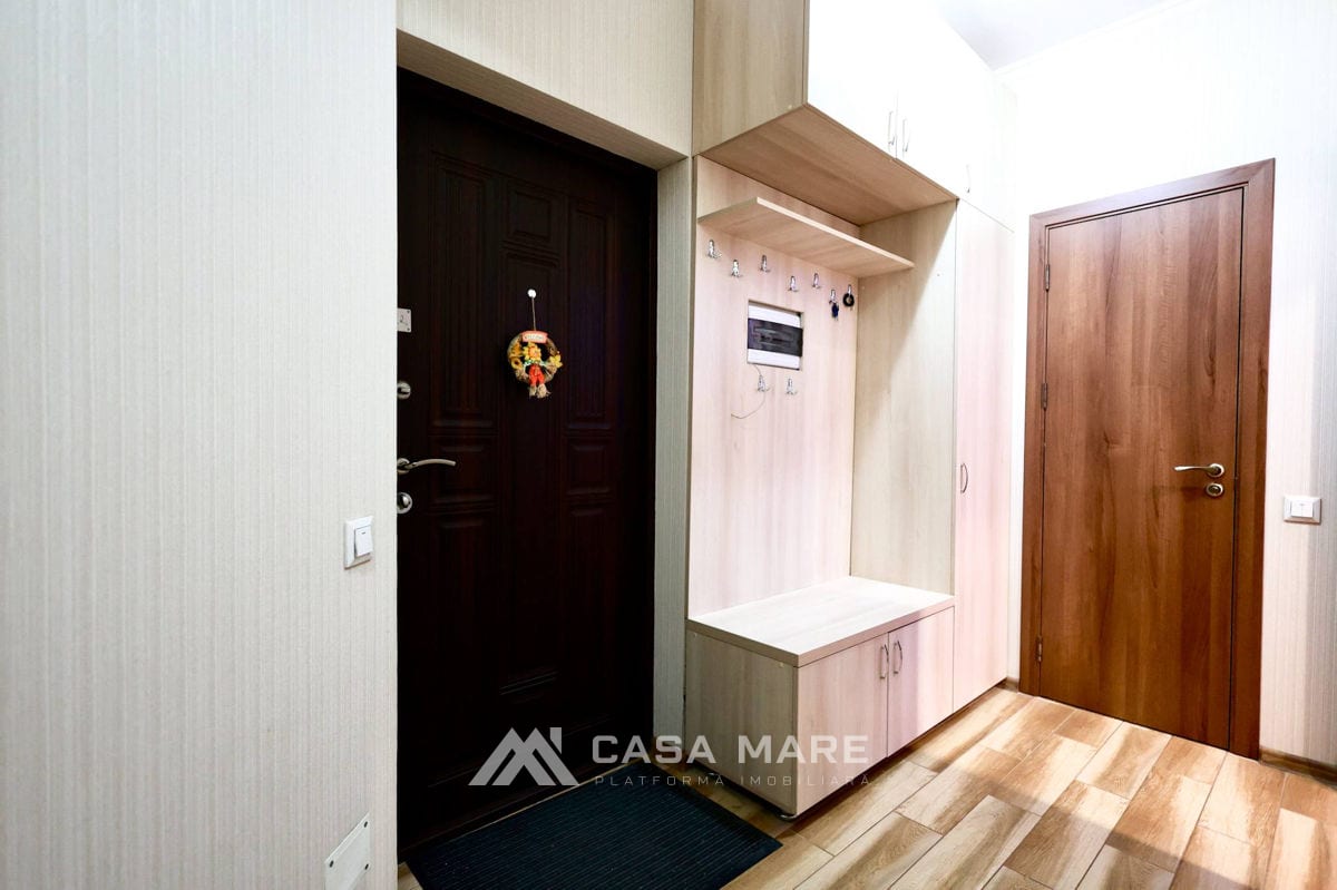 Apartament cu 2 camere, 57 m², Buiucani, Chișinău 9