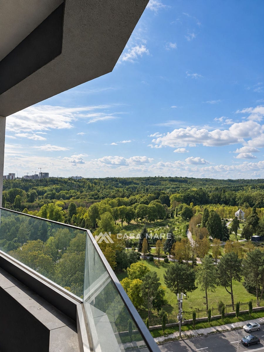 3-комнатная квартира, 97 м², Ботаника, Кишинёв 1