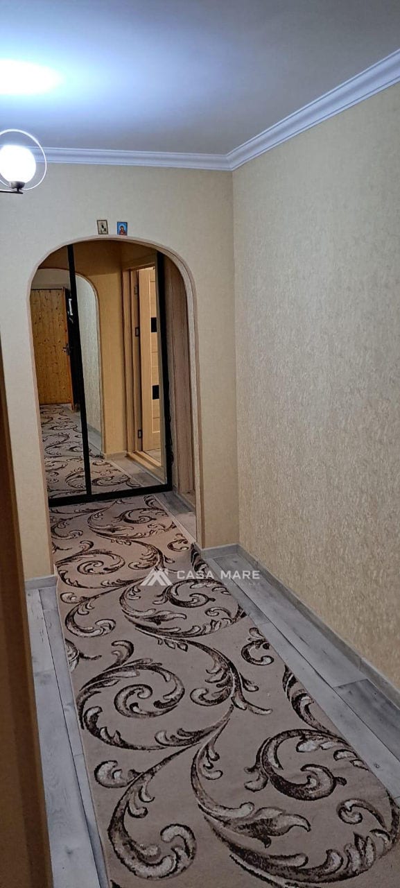 3-комнатная квартира, 71 м², Ботаника, Кишинёв 7