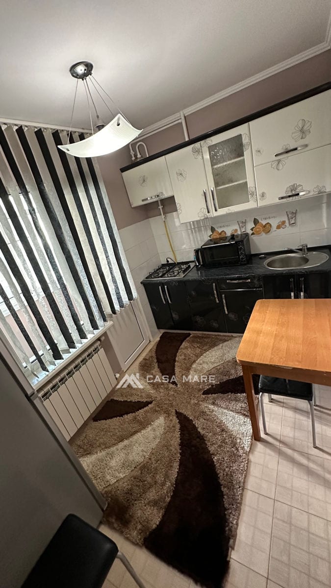 1-комнатная квартира, 40 м², Ботаника, Кишинёв 3