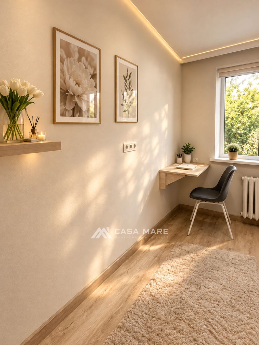 1-комнатная квартира, 25 м², Телецентр, Кишинёв 2