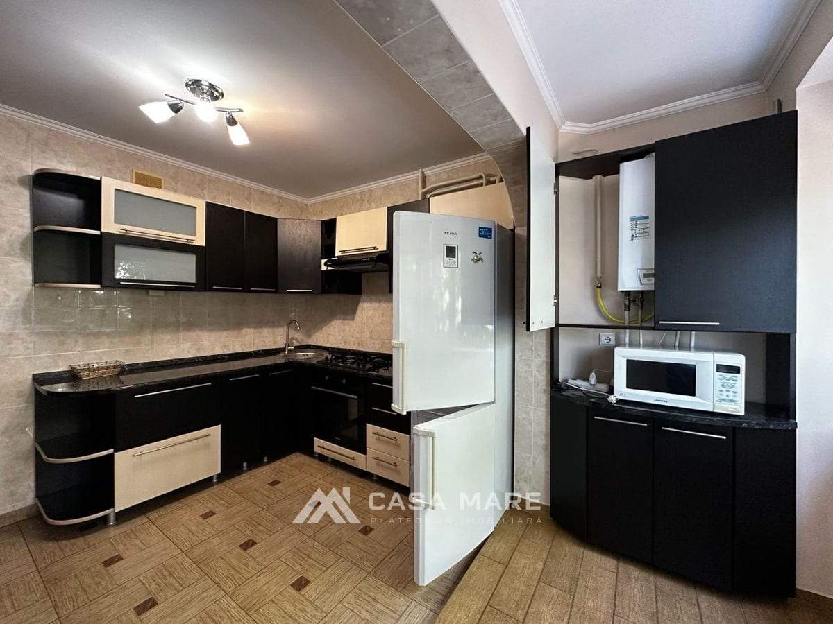 Apartament cu 3 camere, 70 m², Buiucani, Chișinău 3