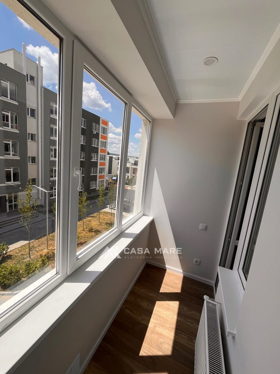1-комнатная квартира, 45 м², Cojușna 7
