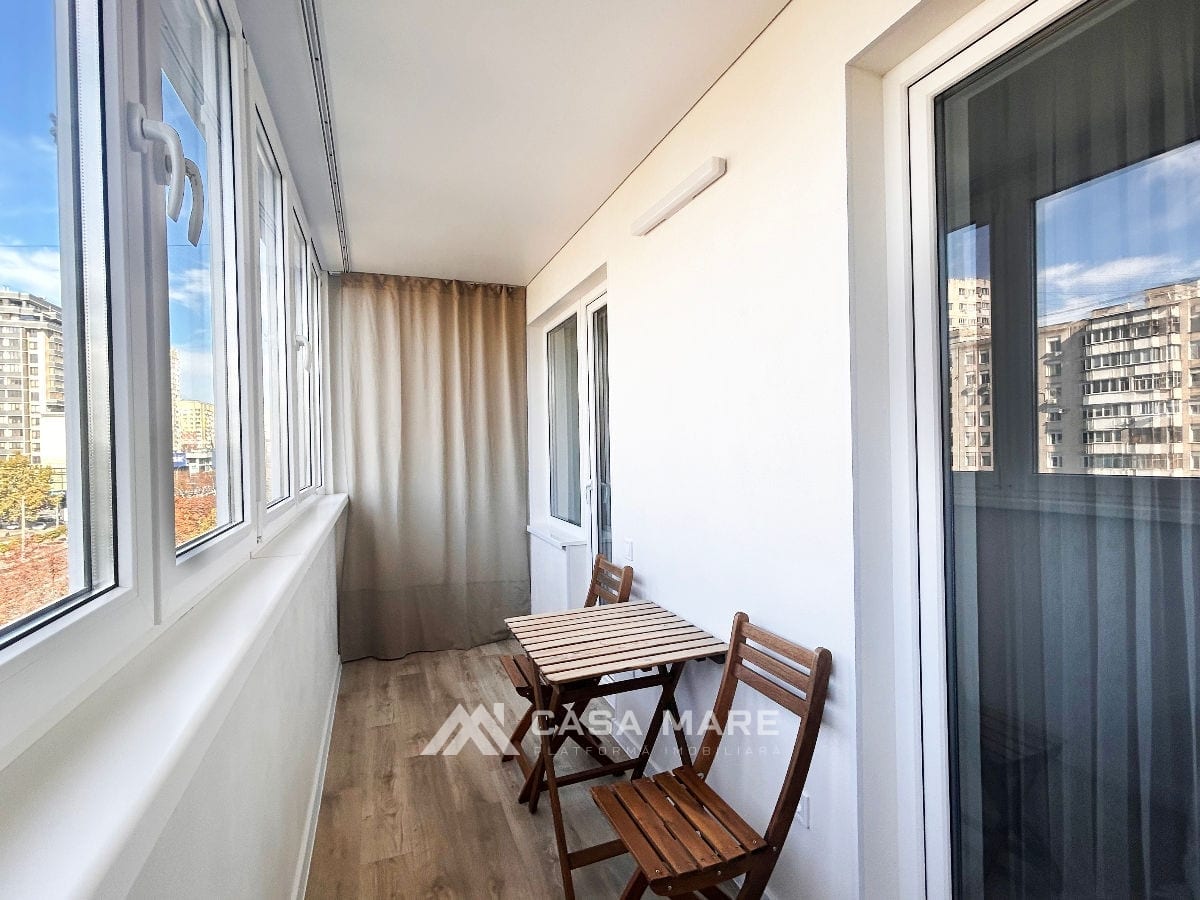 1-комнатная квартира, 40 м², Рышкановка, Кишинёв 8