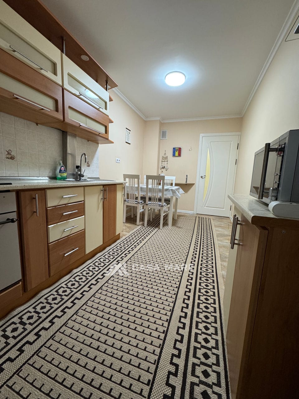 2-комнатная квартира, 54 м², Старая Почта, Кишинёв 5