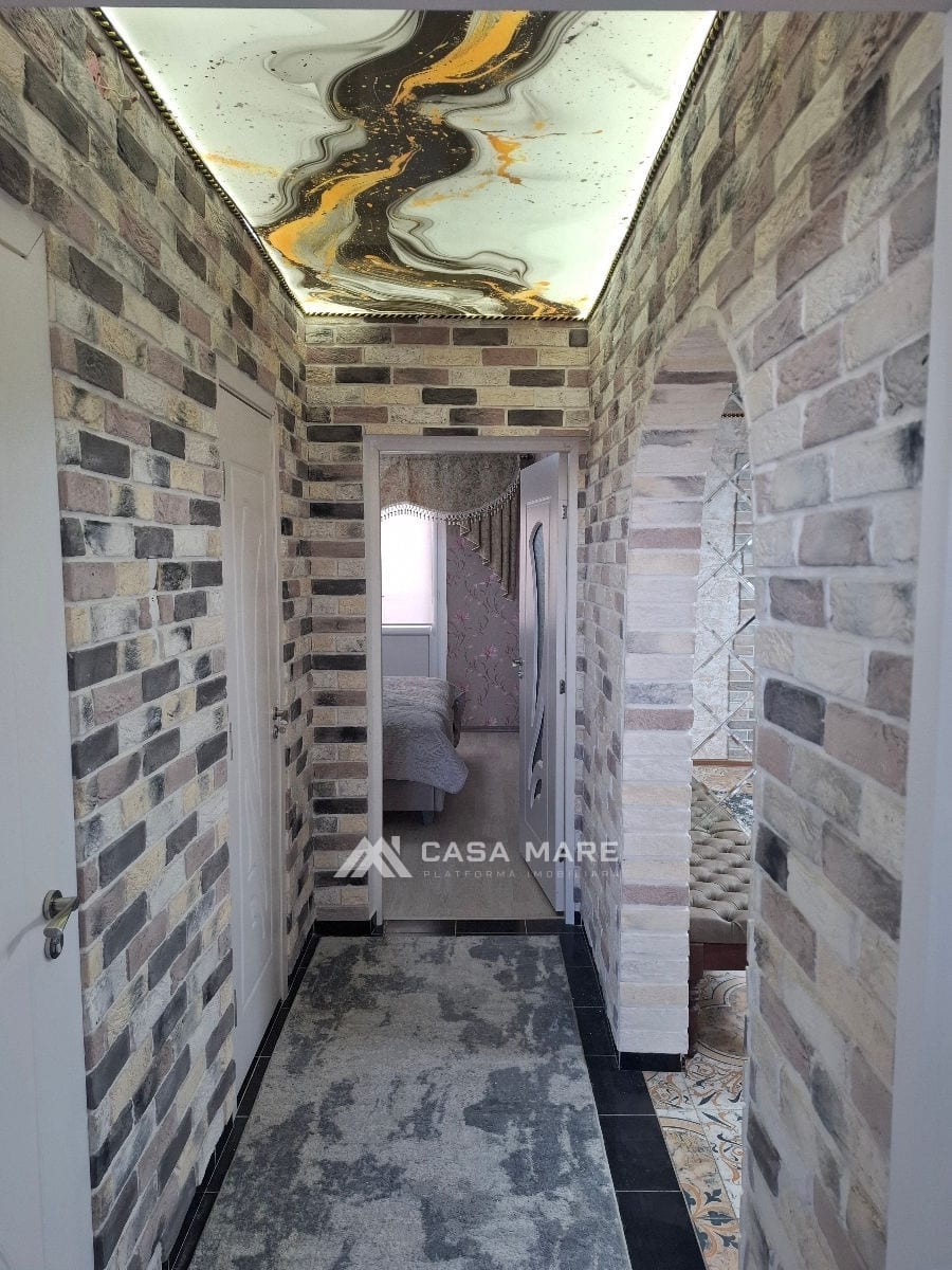 3-комнатная квартира, 74 м², Теленешты 6