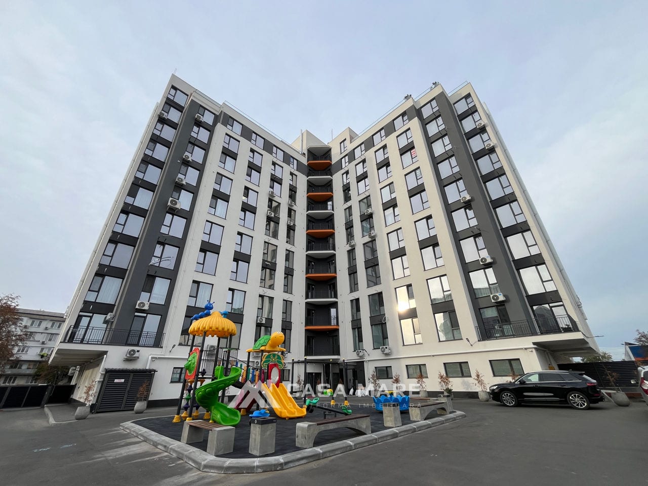 1-комнатная квартира, 43 м², Ботаника, Кишинёв 10