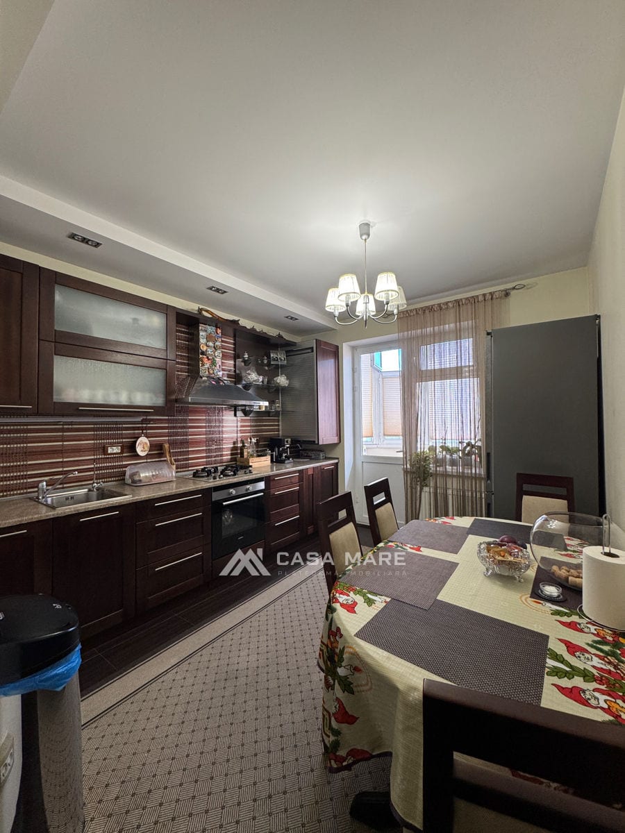 3-комнатная квартира, 122 м², Рышкановка, Кишинёв 5