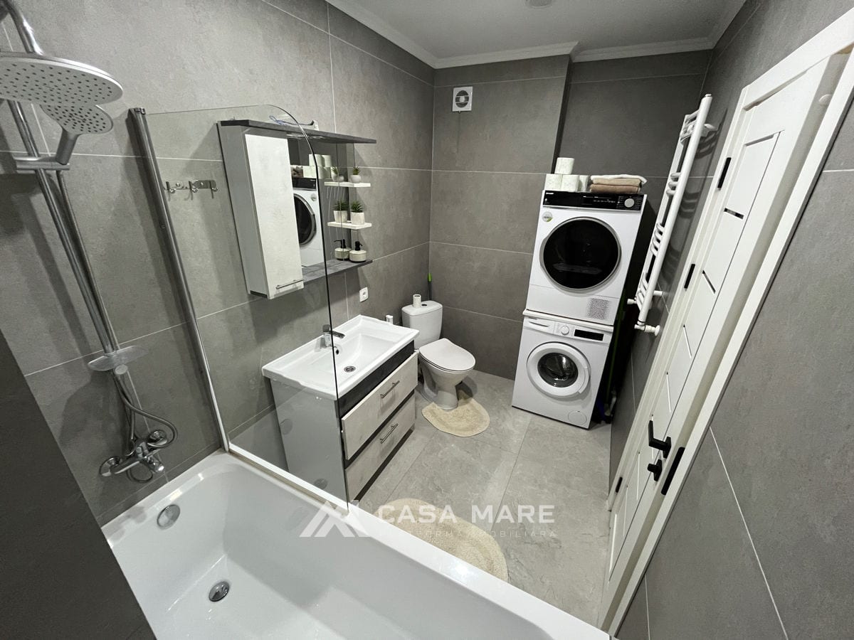 Apartament cu 1 cameră, 41 m², Centru, Chișinău 5