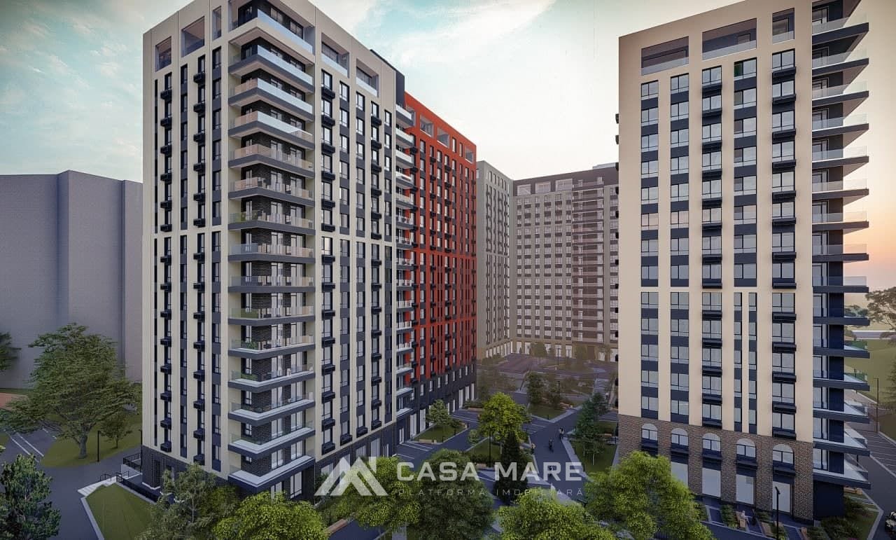 Apartament cu 4 camere, 149 m², Râșcani, Chișinău 1