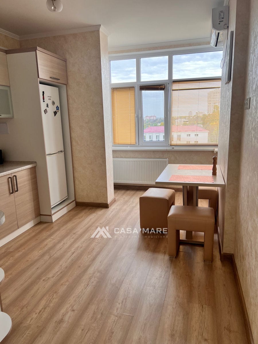 1-комнатная квартира, 40 м², Центр, Кишинёв 6