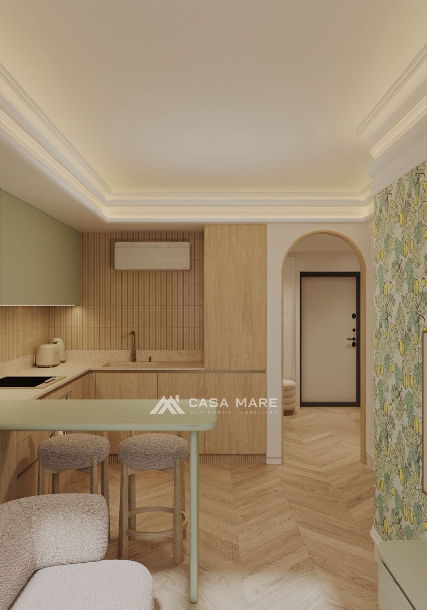 Apartament cu 1 cameră, 40 m², Telecentru, Chișinău 4