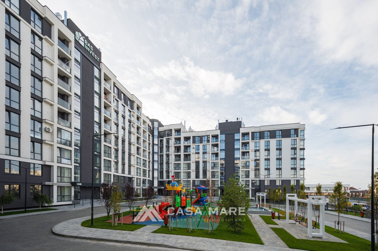 Apartament cu 1 cameră, 45 m², Durlești 10