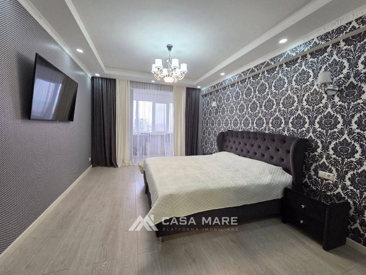 Apartament cu 2 camere, 75 m², Botanica, Chișinău 1