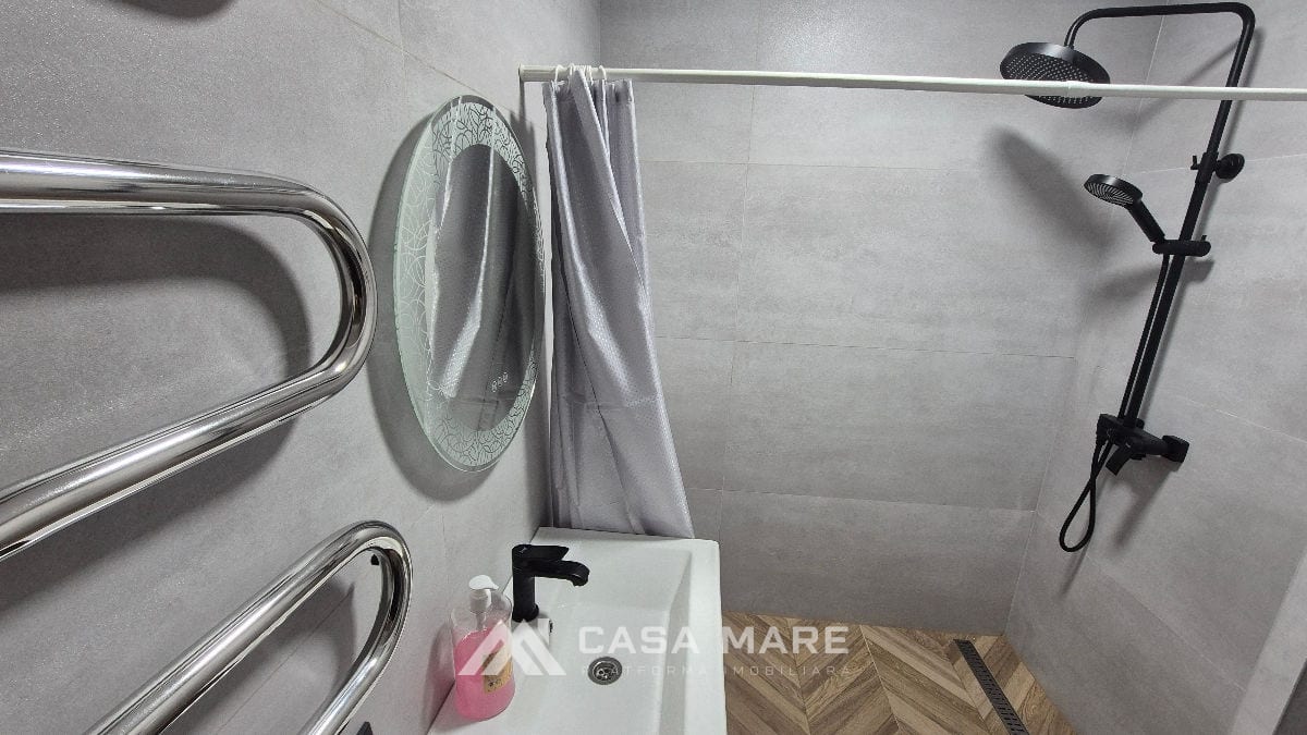 Apartament cu 2 camere, 50 m², Chişinău 7