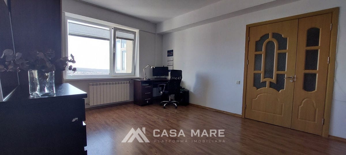1-комнатная квартира, 56 м², Чеканы, Кишинёв 2
