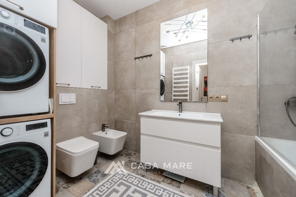 2-комнатная квартира, 82 м², Скулянка, Кишинёв 8