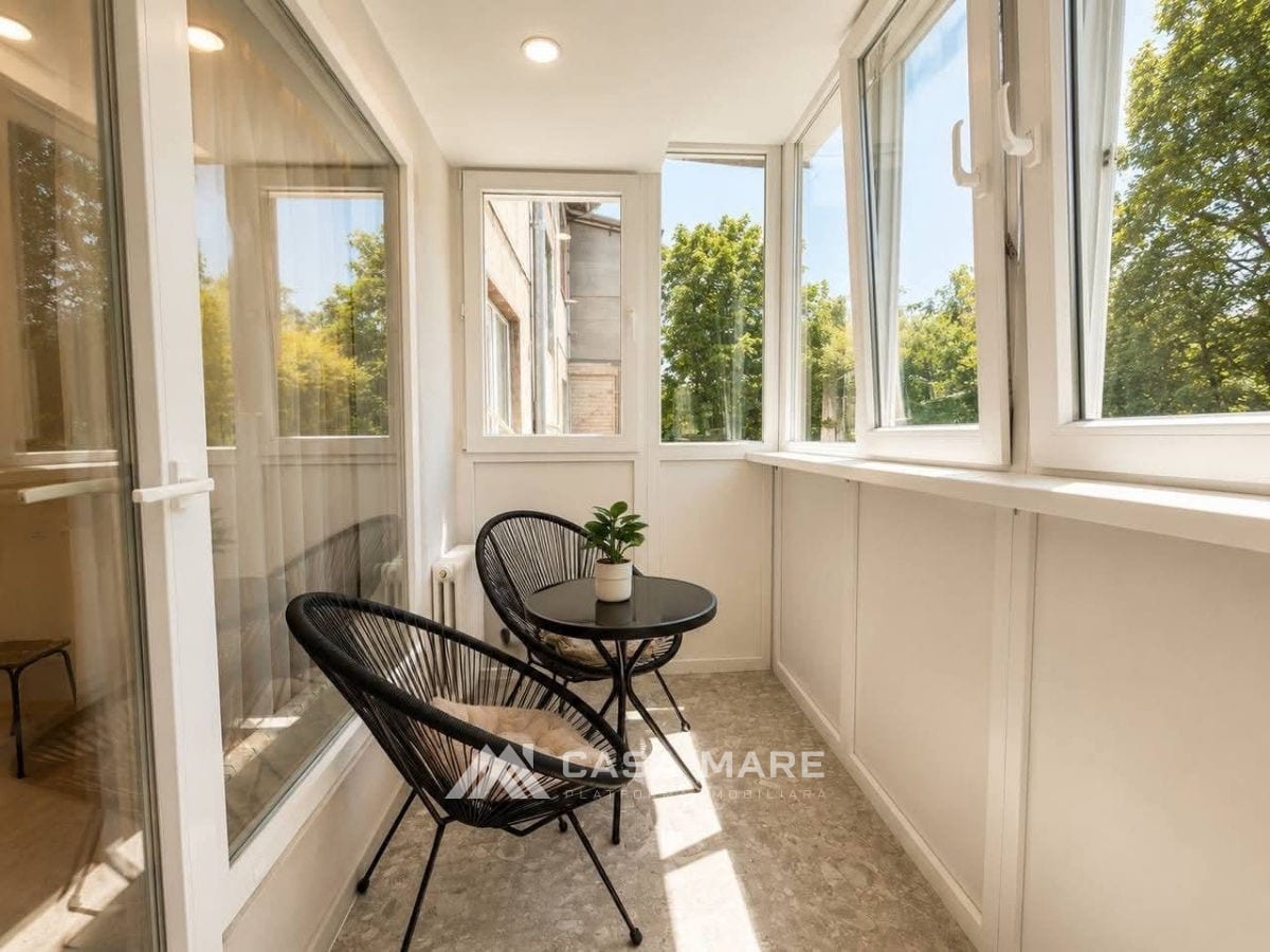 Apartament cu 2 camere, 69 m², Botanica, Chișinău 9