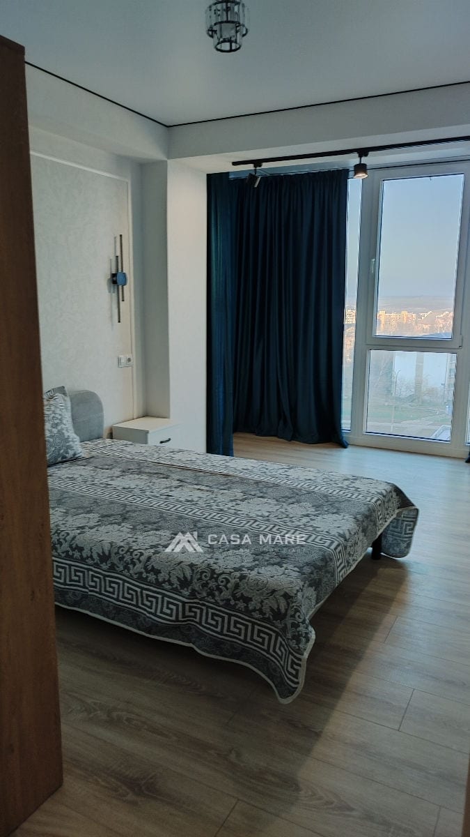 1-комнатная квартира, 55 м², БАМ, Bălți 2