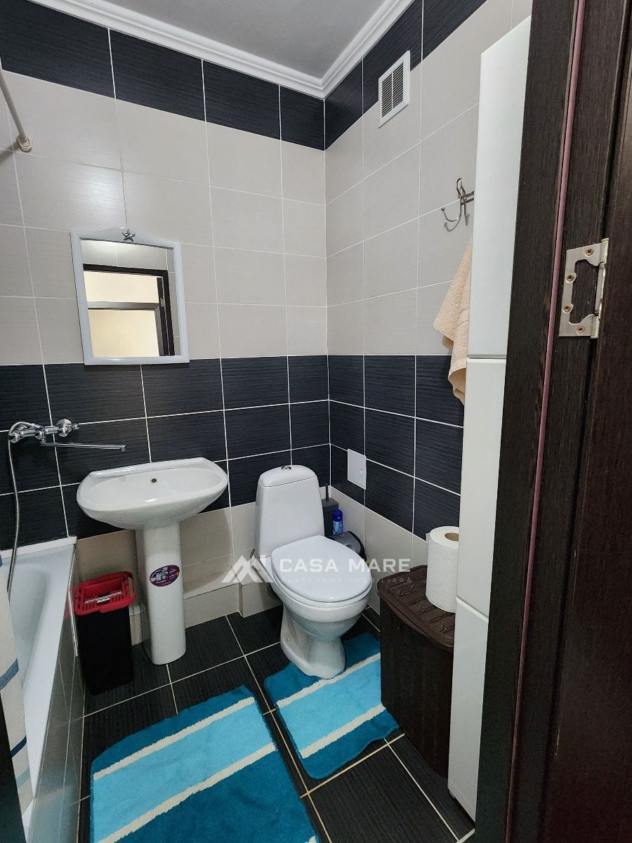 1-комнатная квартира, 40 м², Ботаника, Кишинёв 7