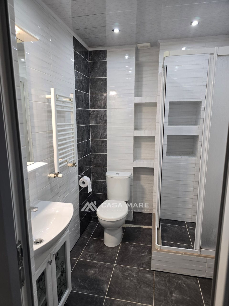 1-комнатная квартира, 46 м², Ботаника, Кишинёв 8