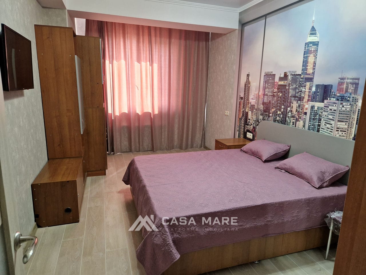 1-комнатная квартира, 43 м², Центр, Кишинёв 1