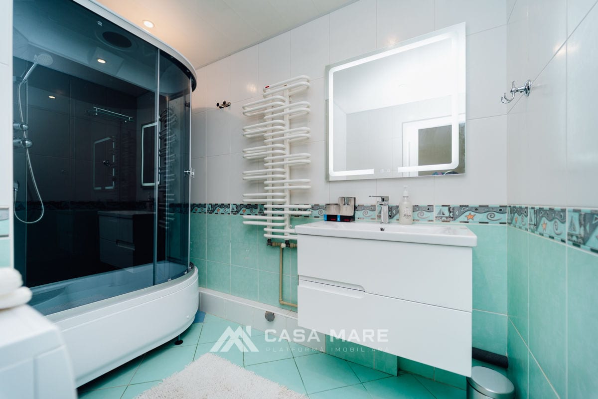 2-комнатная квартира, 68 м², Центр, Кишинёв 7