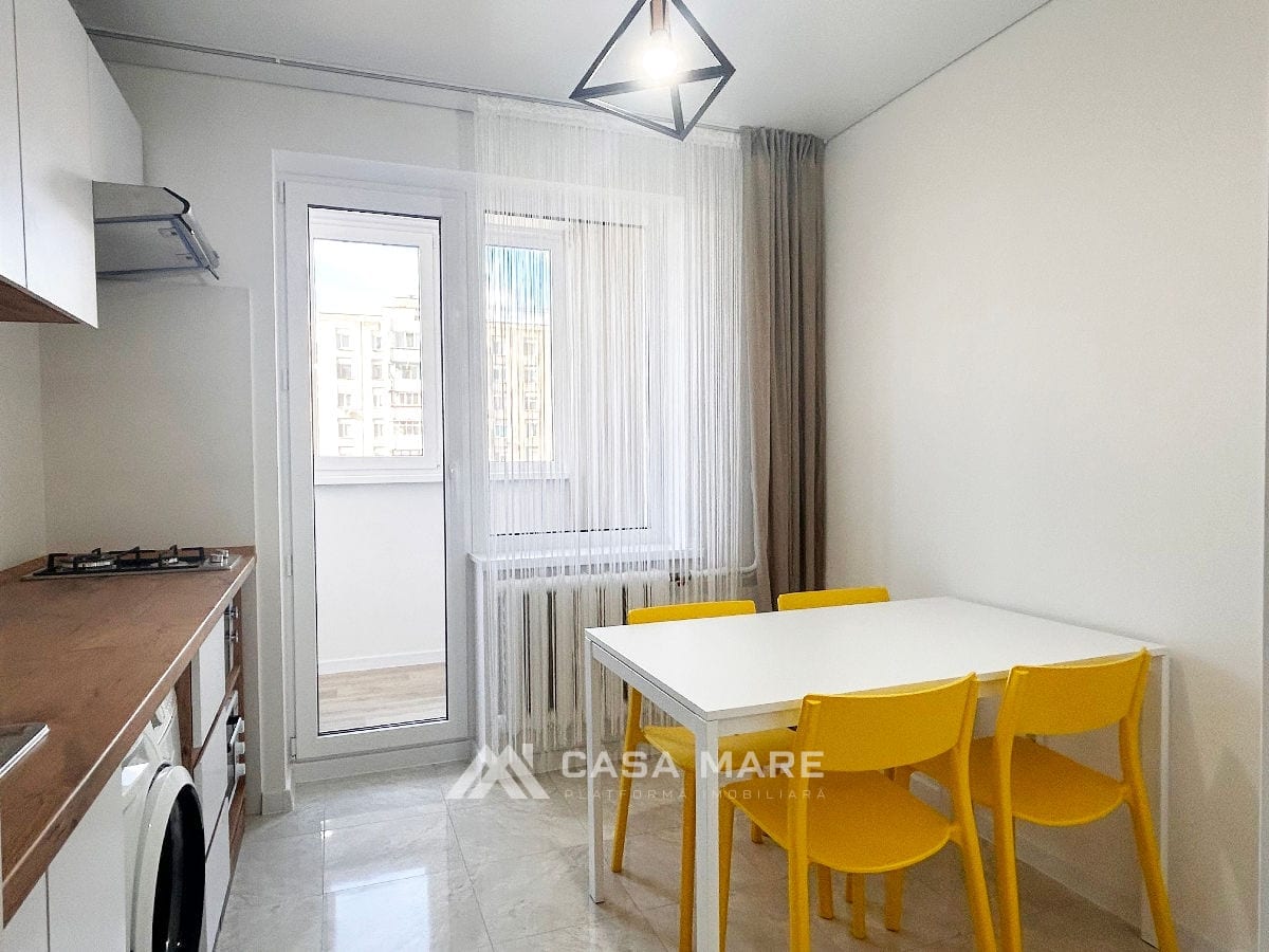 Apartament cu 1 cameră, 40 m², Râșcani, Chișinău 4