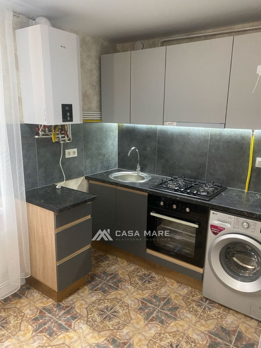 1-комнатная квартира, 31 м², Ботаника, Кишинёв 3
