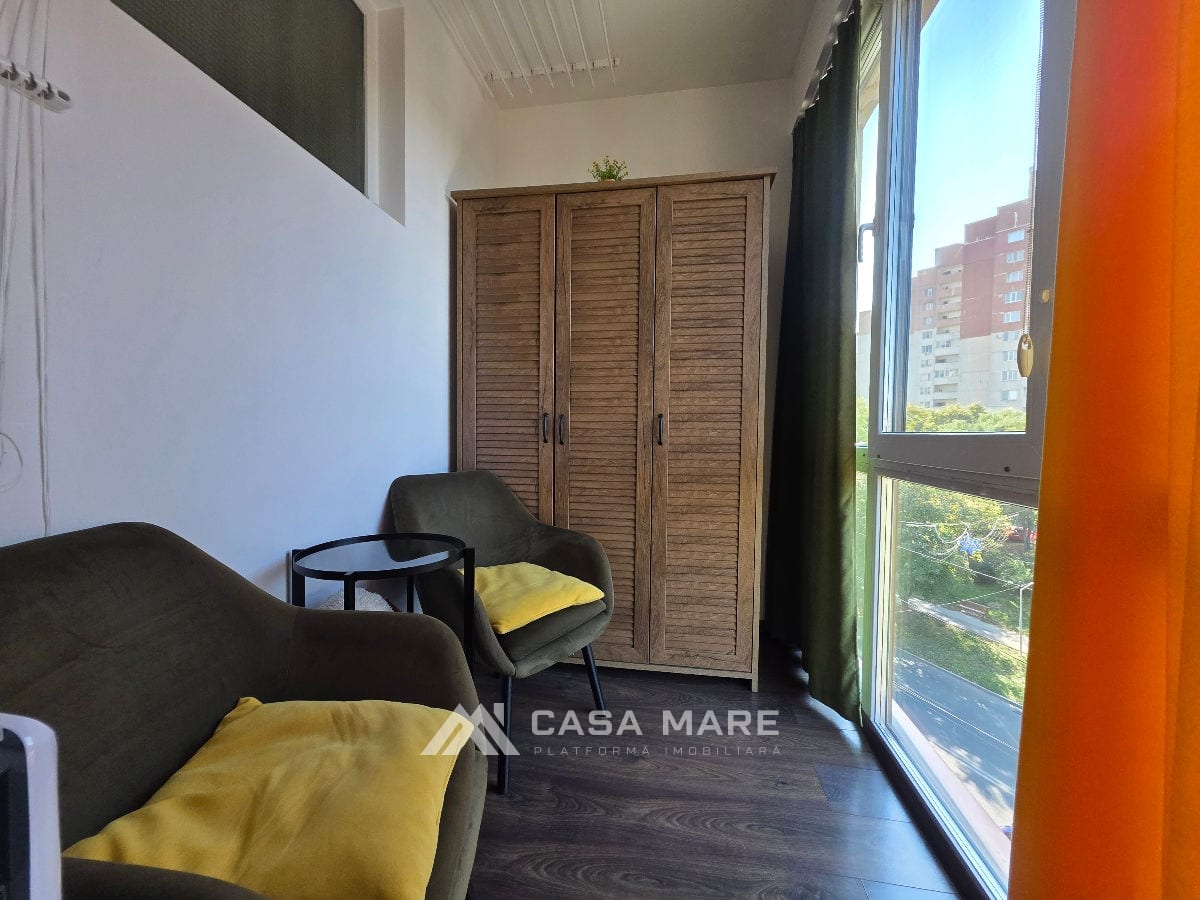 Apartament cu 1 cameră, 54 m², Buiucani, Chișinău 8