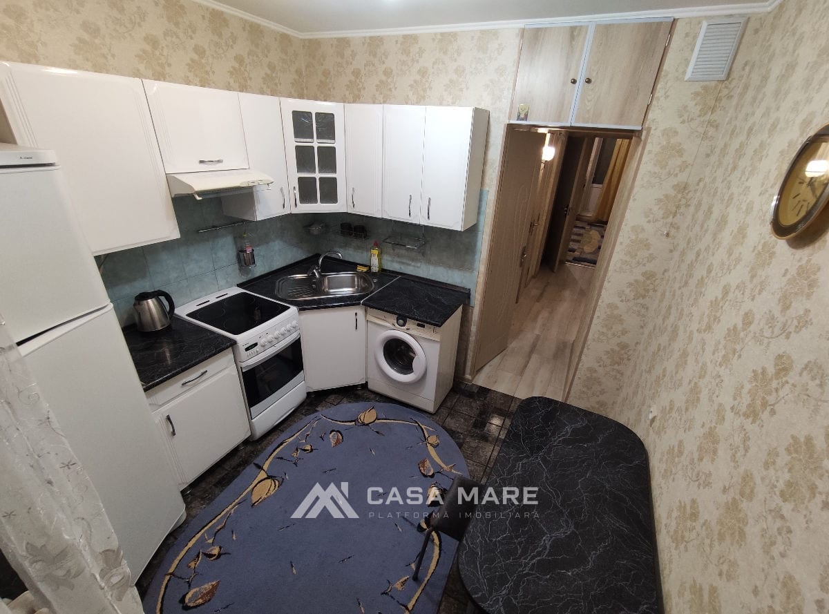 2-комнатная квартира, 55 м², Рышкановка, Кишинёв 1
