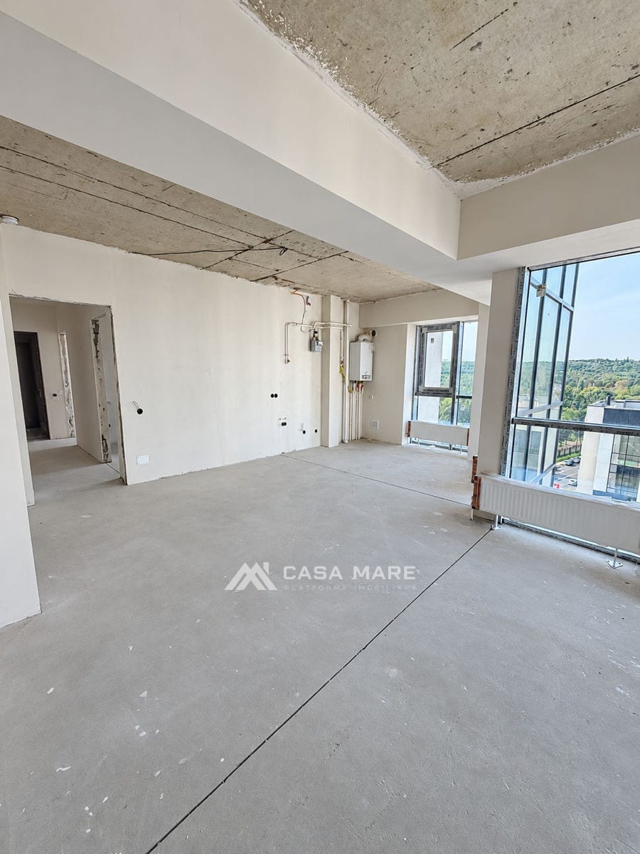 3-комнатная квартира, 97 м², Ботаника, Кишинёв 4