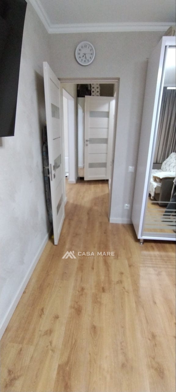 1-комнатная квартира, 37 м², Ботаника, Кишинёв 9