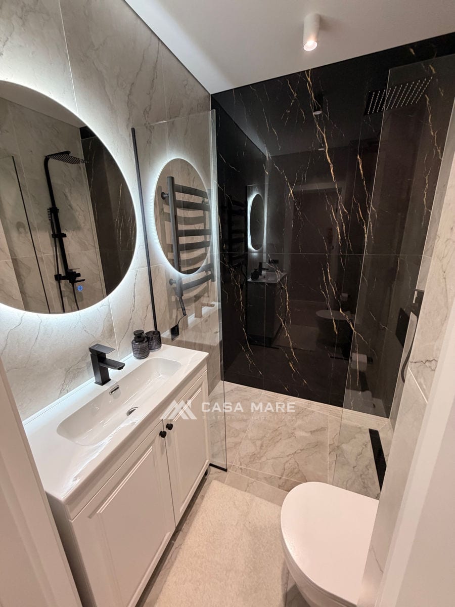 2-комнатная квартира, 42 м², Рышкановка, Кишинёв 8