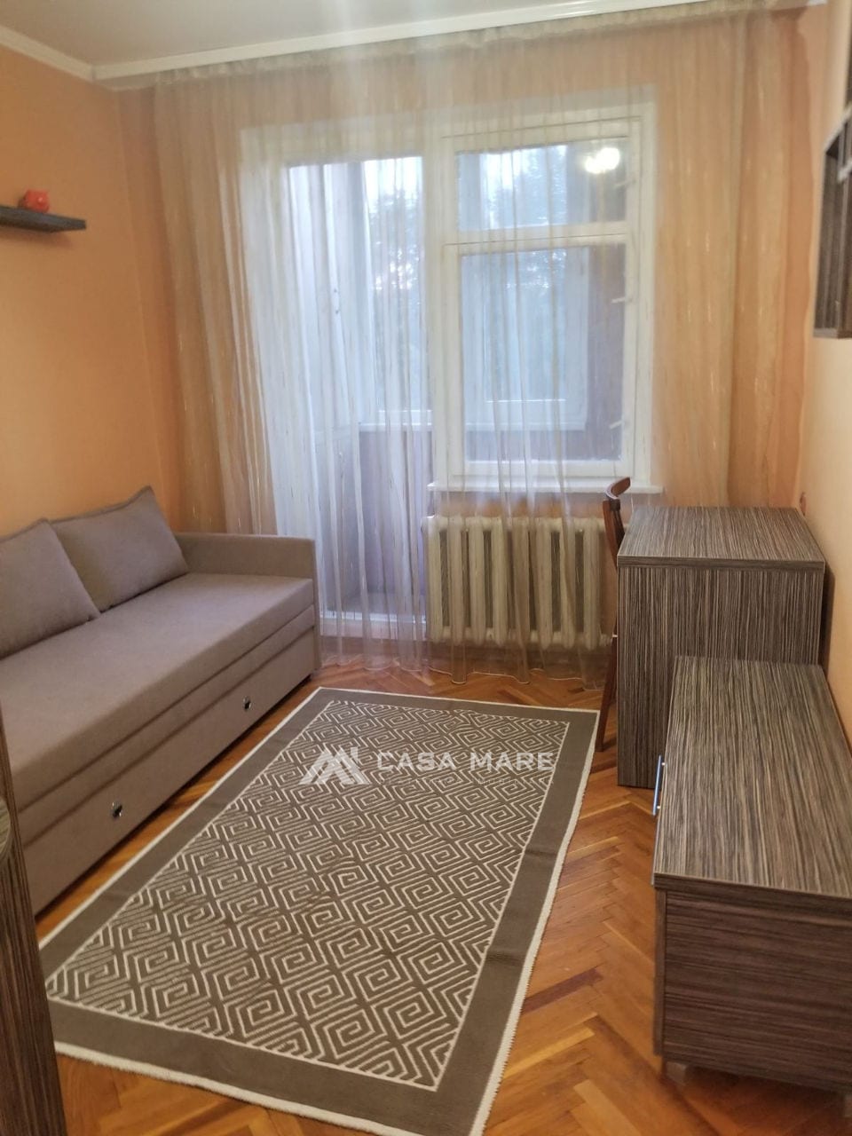 3-комнатная квартира, 68 м², Рышкановка, Кишинёв 3