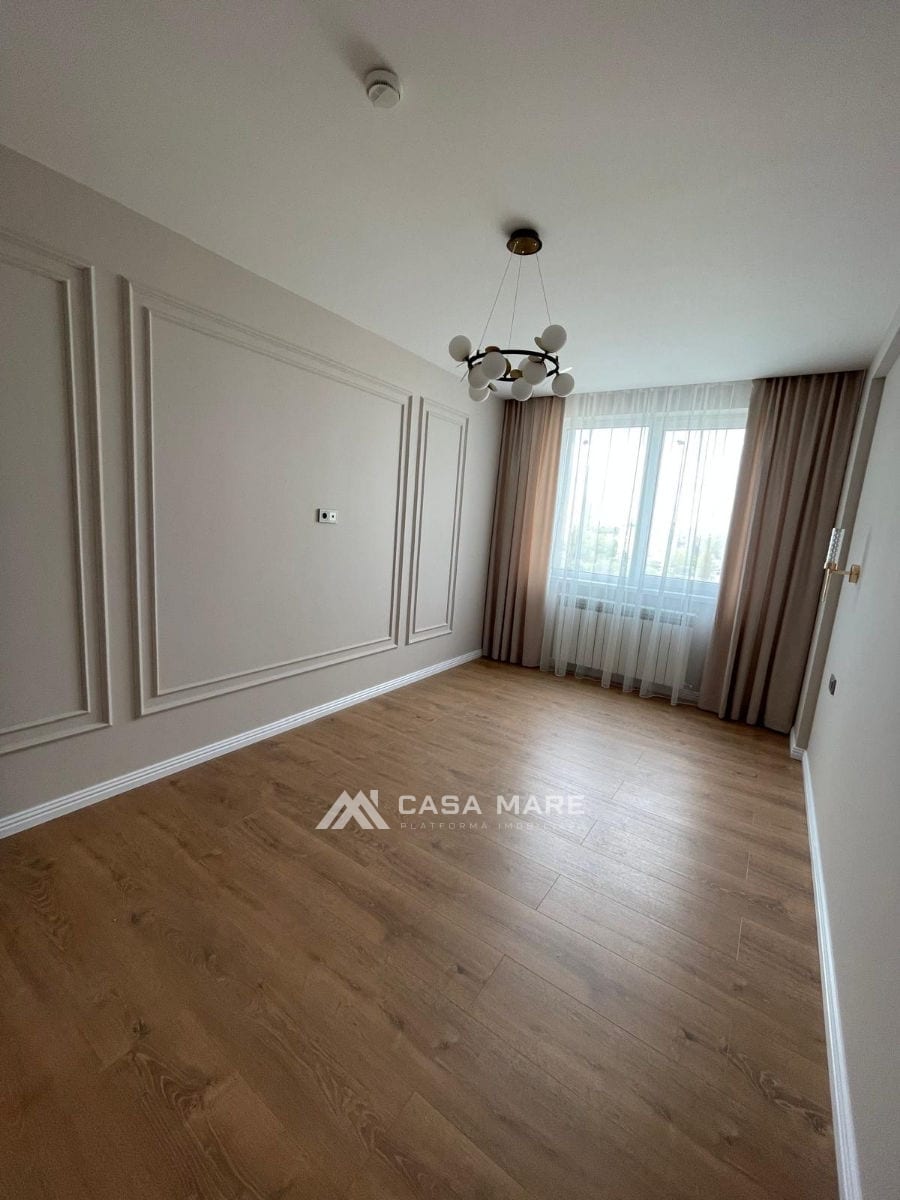 3-комнатная квартира, 111 м², Буюканы, Кишинёв 5