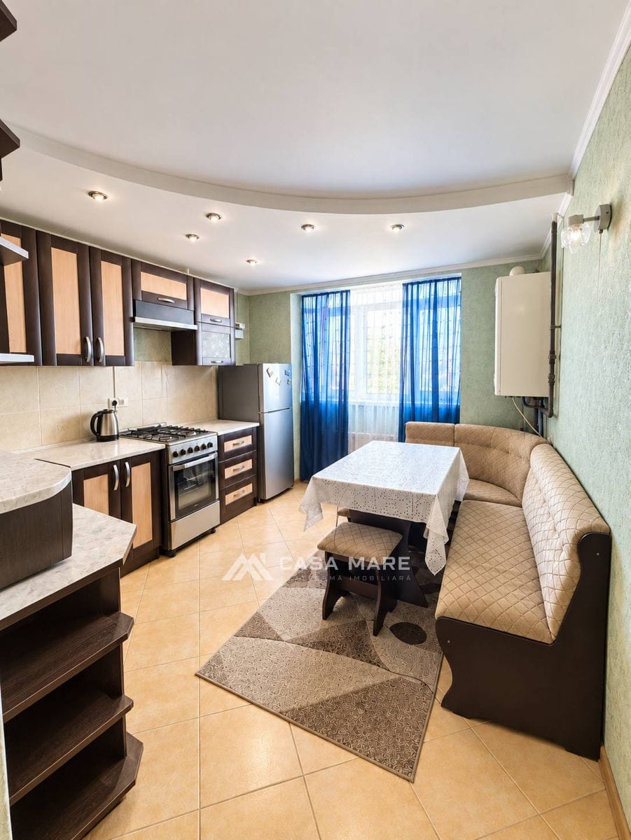 1-комнатная квартира, 40 м², Ботаника, Кишинёв 4