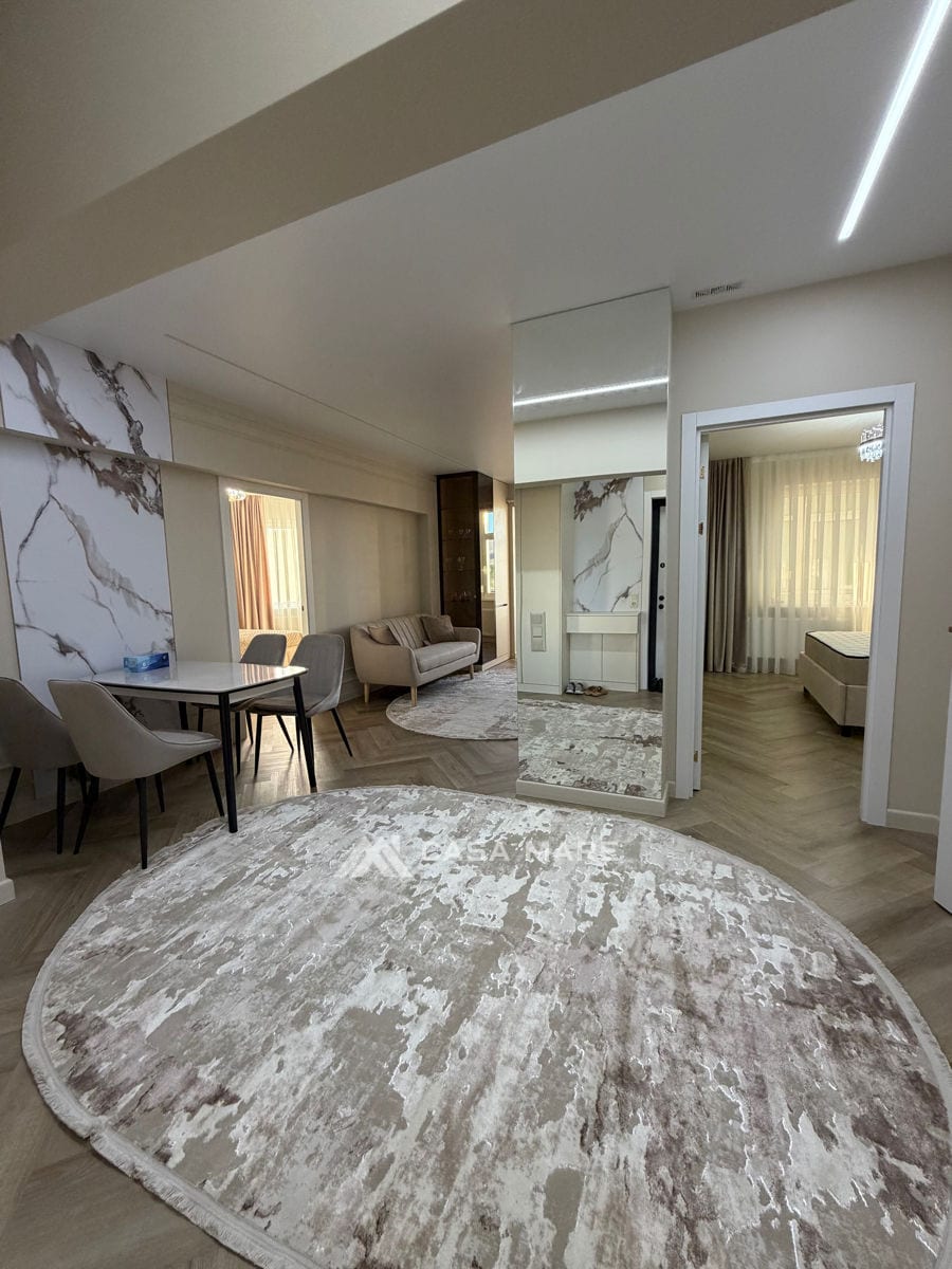 2-комнатная квартира, 80 м², Центр, Кишинёв 4