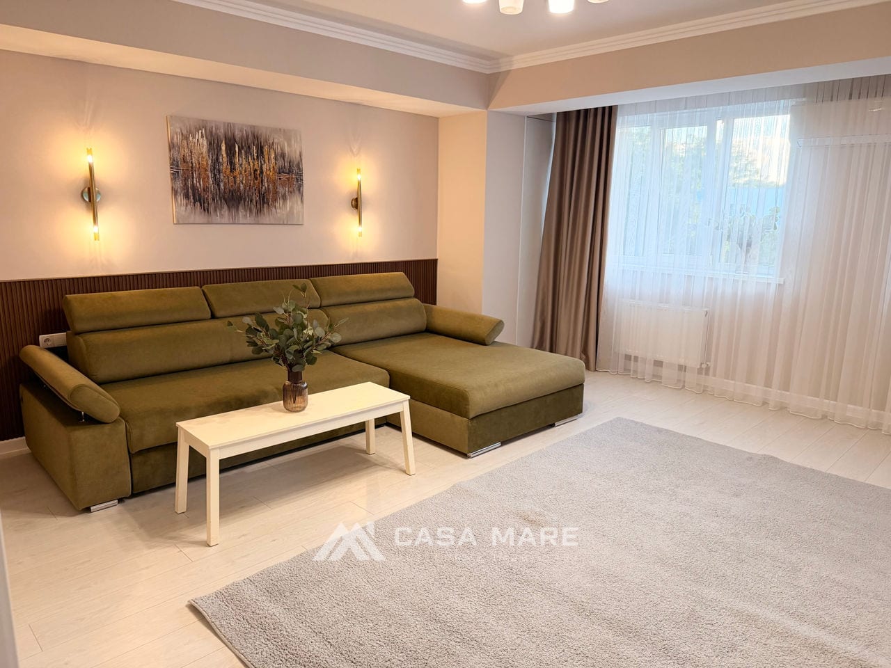 2-комнатная квартира, 70 м², Центр, Кишинёв 1