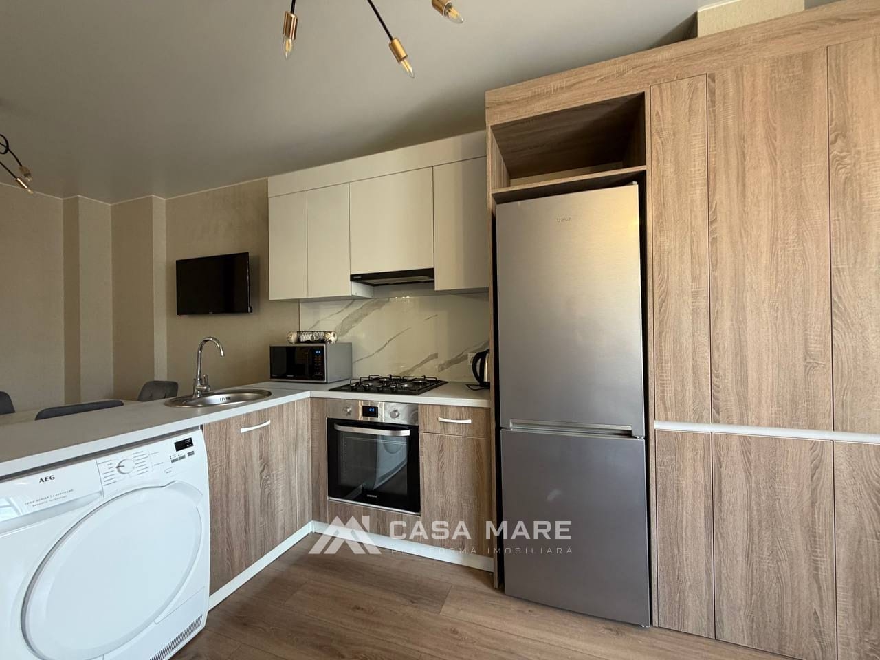 Apartament cu 1 cameră, 48 m², Buiucani, Chișinău 5