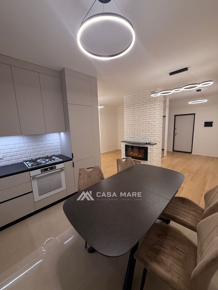2-комнатная квартира, 67 м², Буюканы, Кишинёв 7