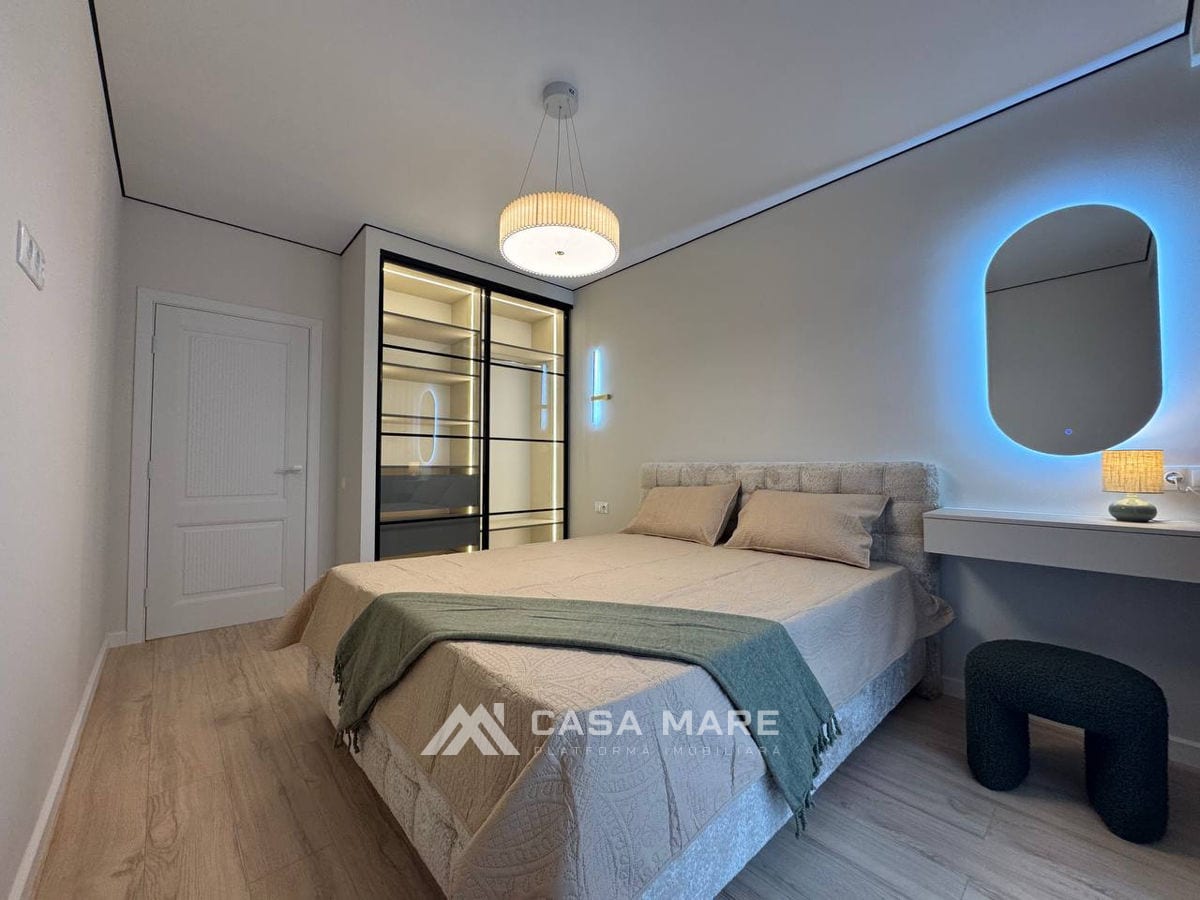 Apartament cu 1 cameră, 53 m², Botanica, Chișinău 2