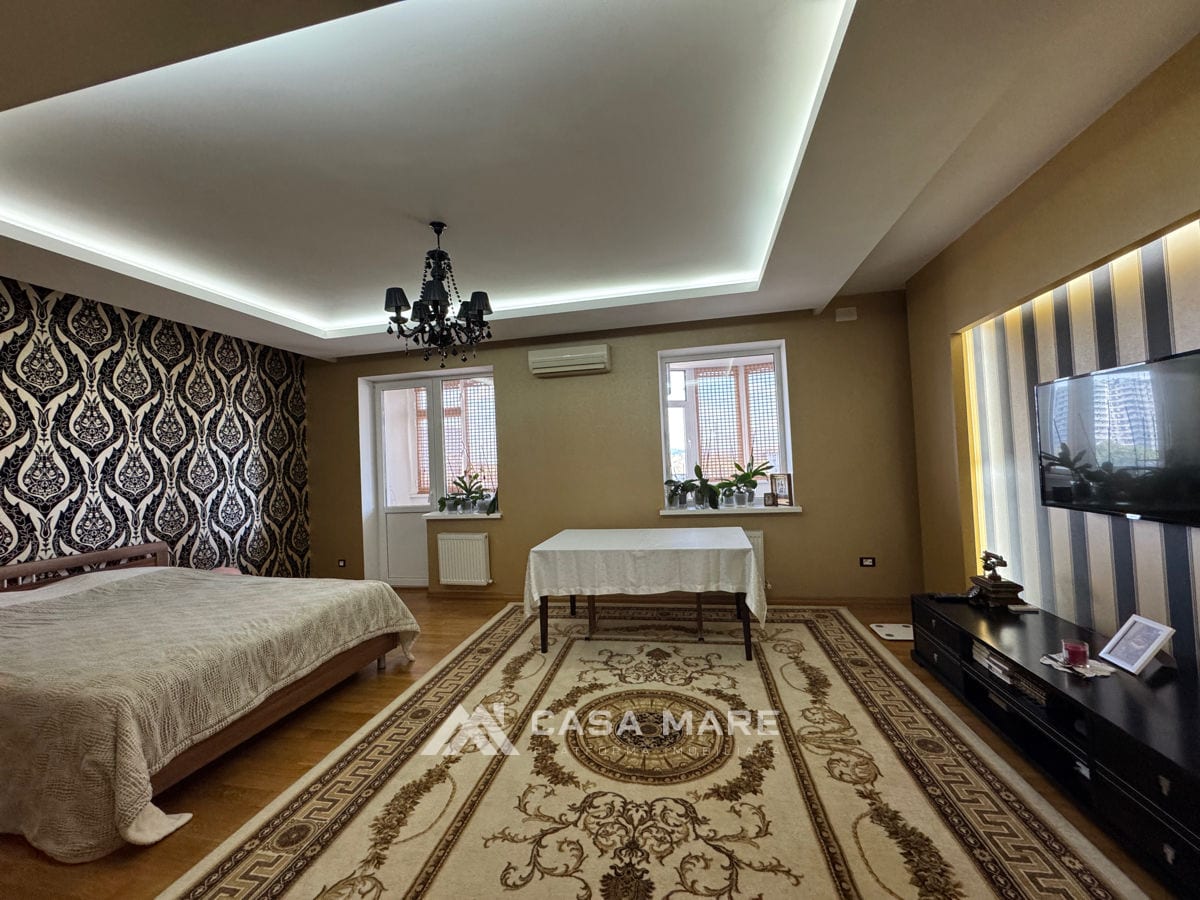 3-комнатная квартира, 122 м², Рышкановка, Кишинёв 4