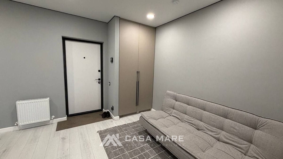 1-комнатная квартира, 43 м², Дурлешты 8